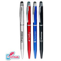 Union Printed "Appealing" Slim Stylus Twist Pen